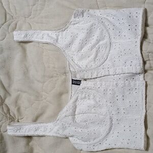 Eyelet Bralette